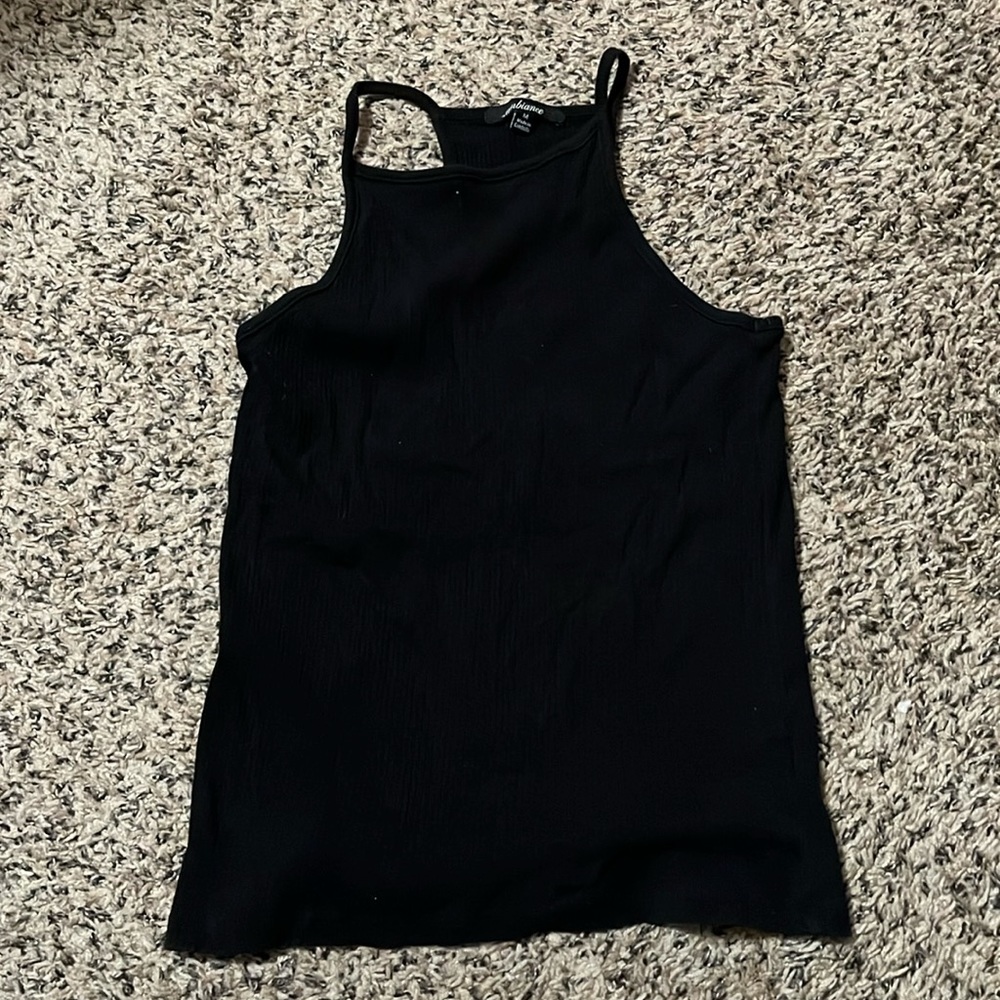 Black Tank Top